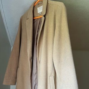 A New Day wool coat